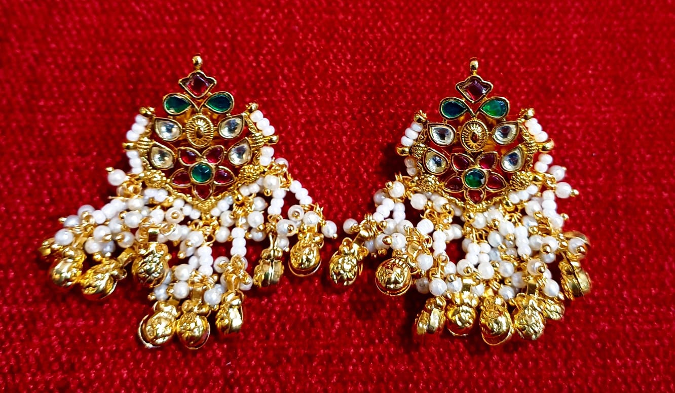 Jadau Jewellery Set