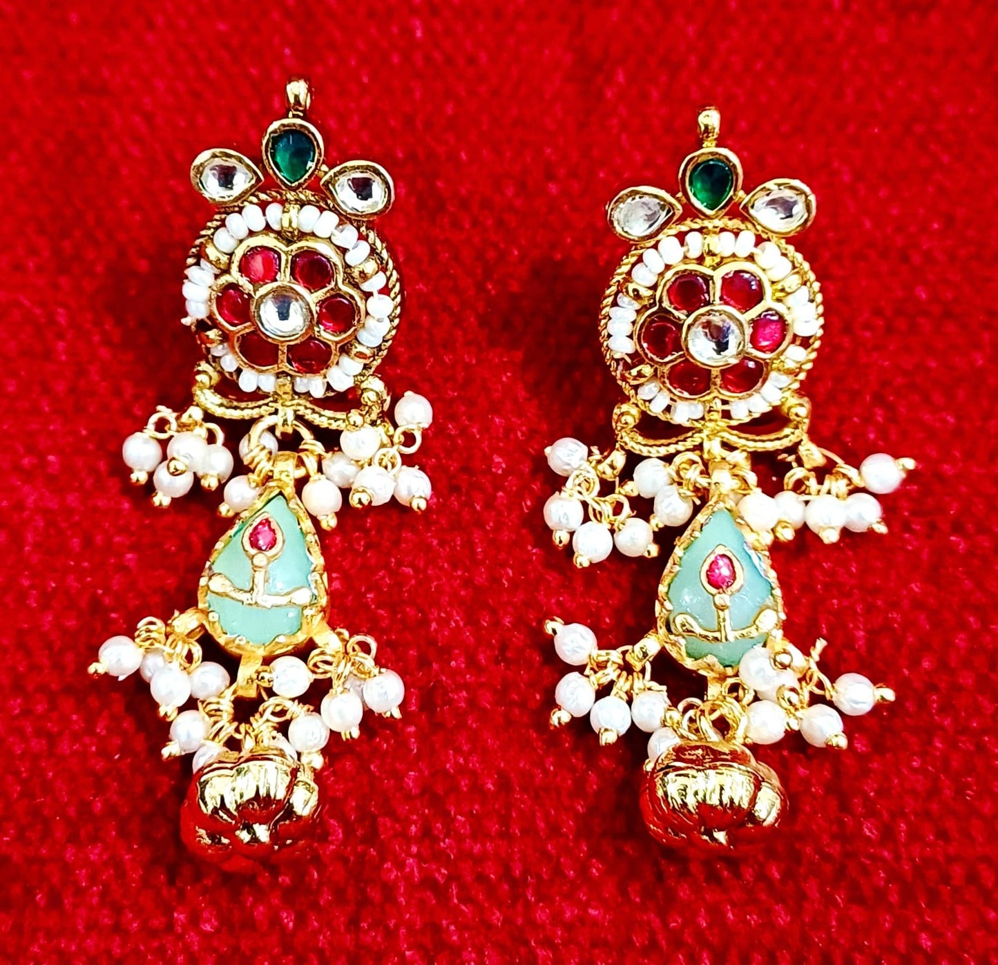 Jadau Jewellery Set