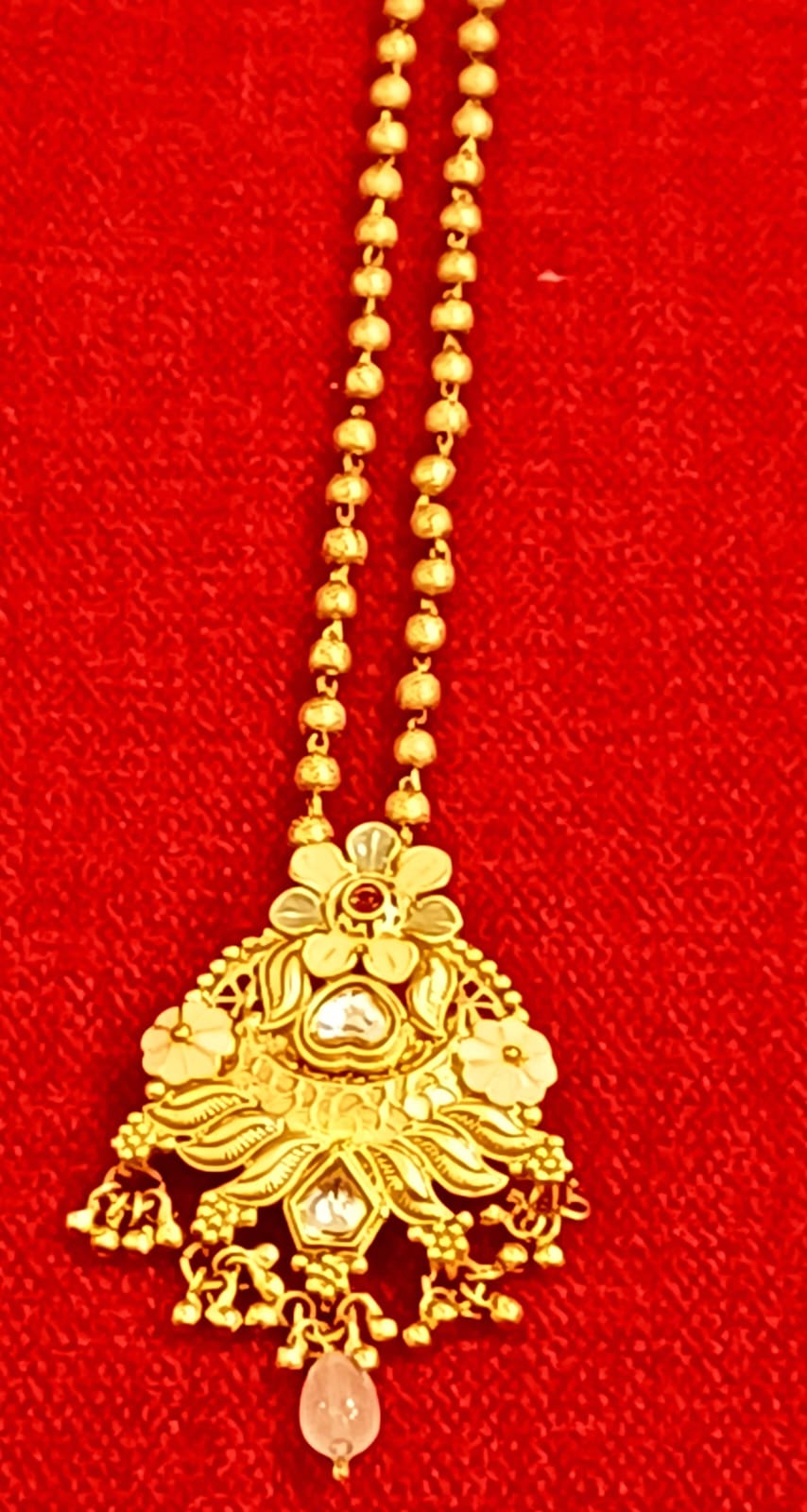 Brass Pendent Set