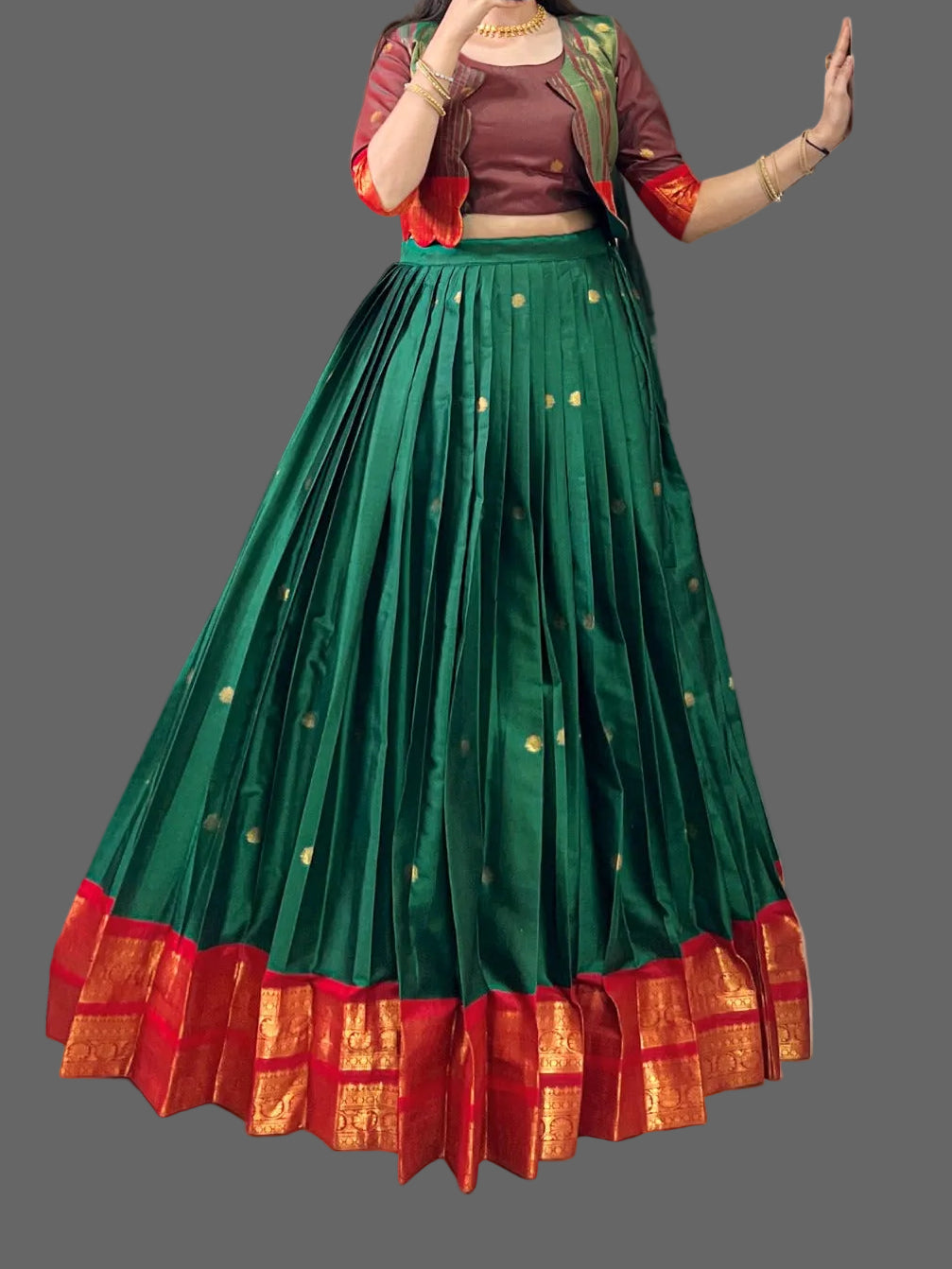 Co- ord set lehenga