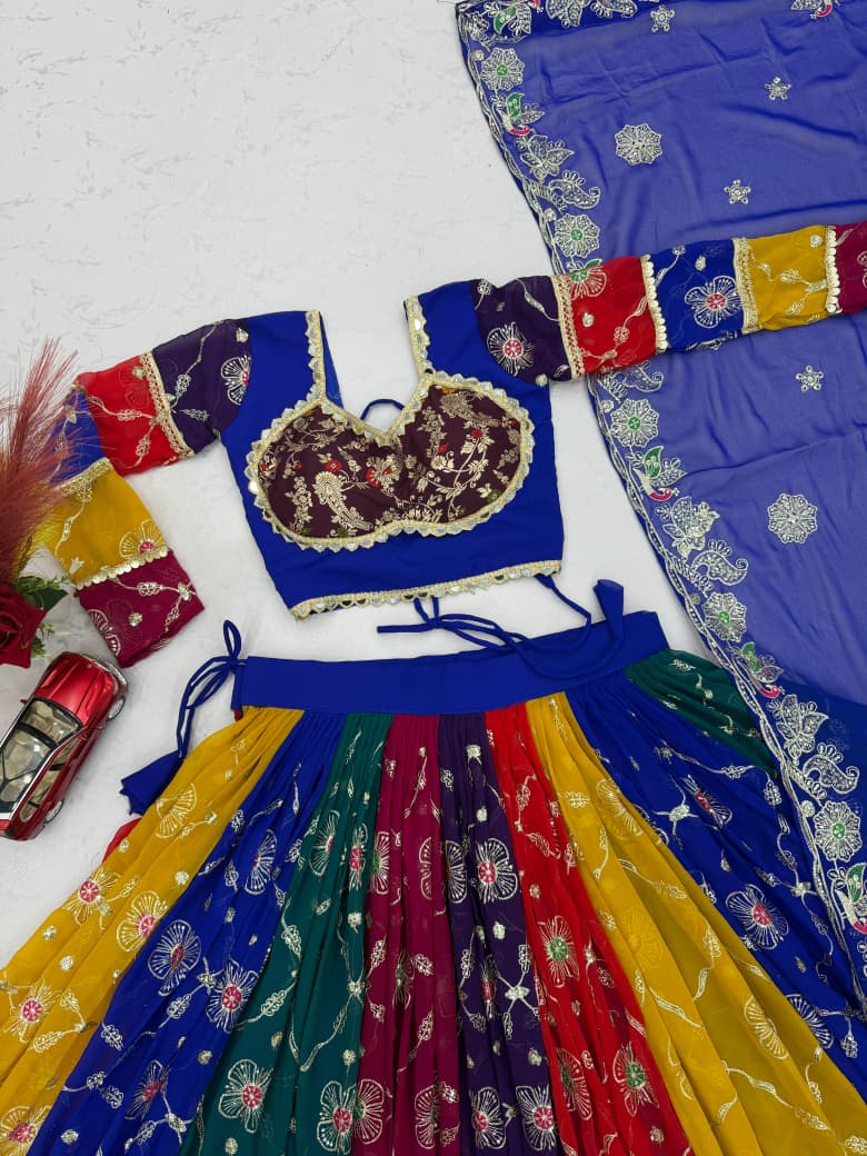 Multicolour chanyacholi