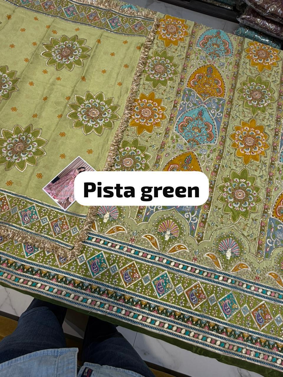 Dress material