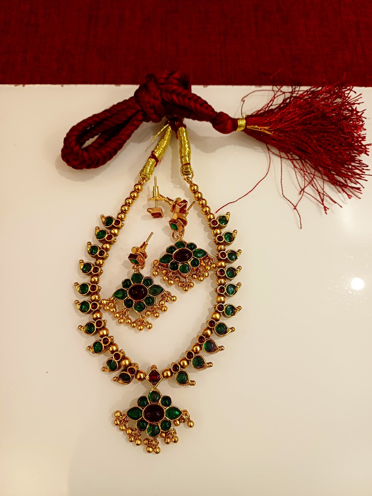 2 in 1 Necklace set