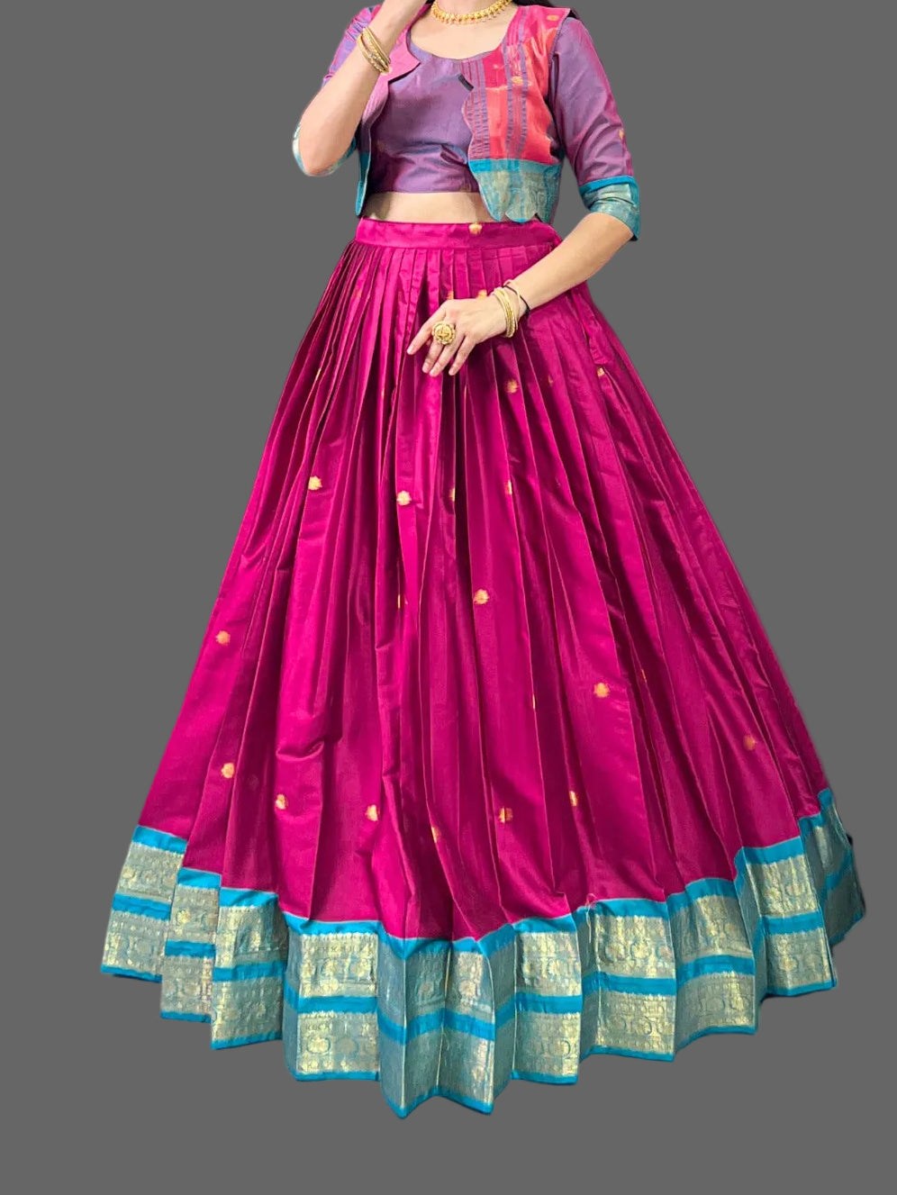 Co- ord set lehenga