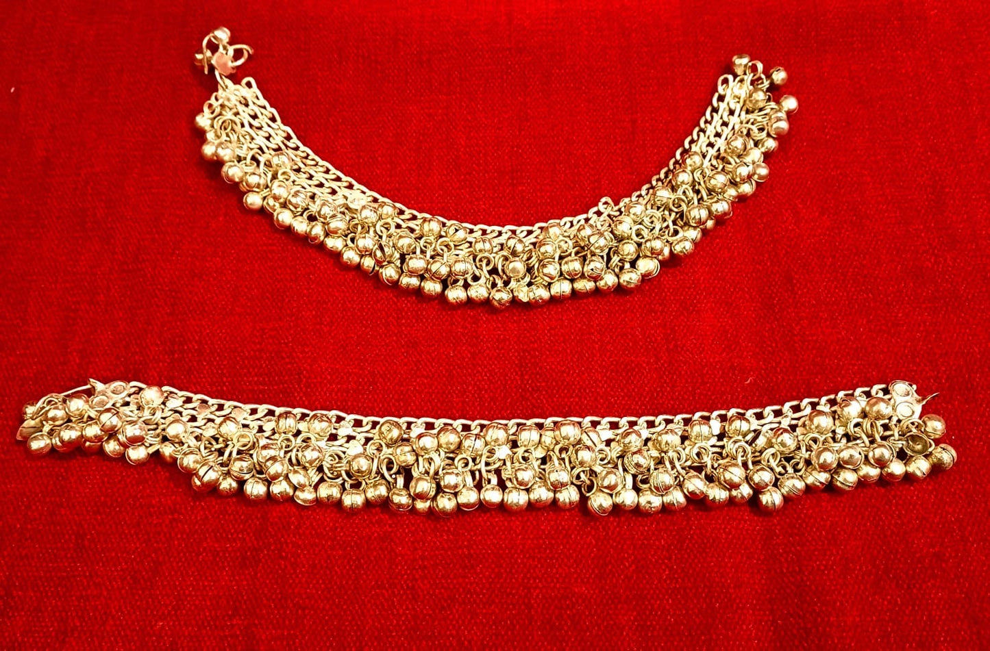 Oxidised Anklets/ Payal/ Janjhara