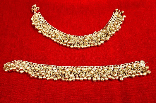Oxidised Anklets/ Payal/ Janjhara