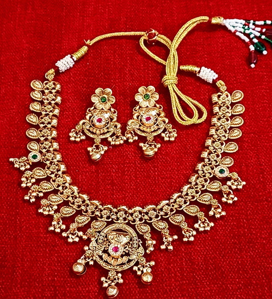 Brass Heritage Necklace