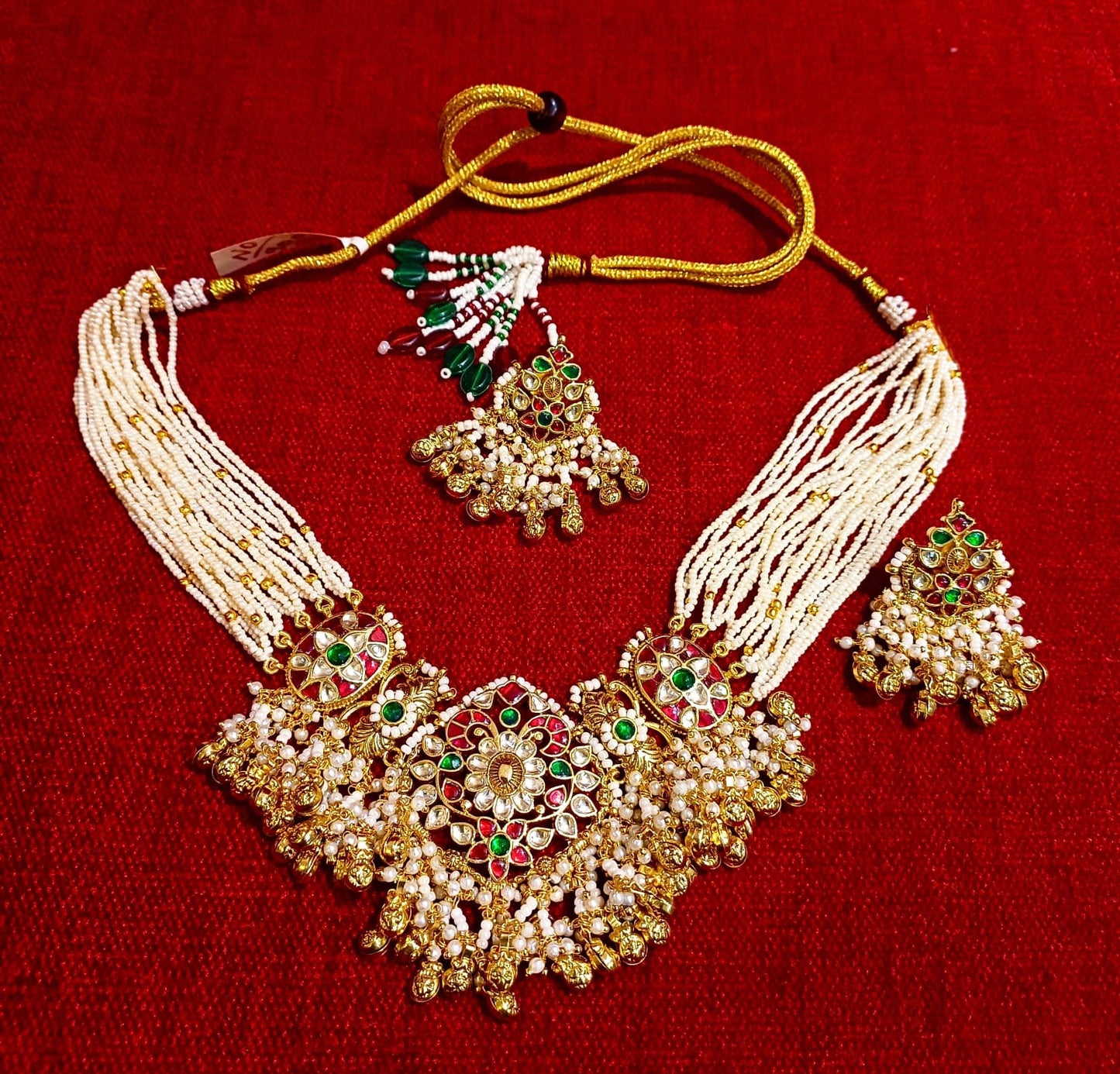 Jadau Jewellery Set