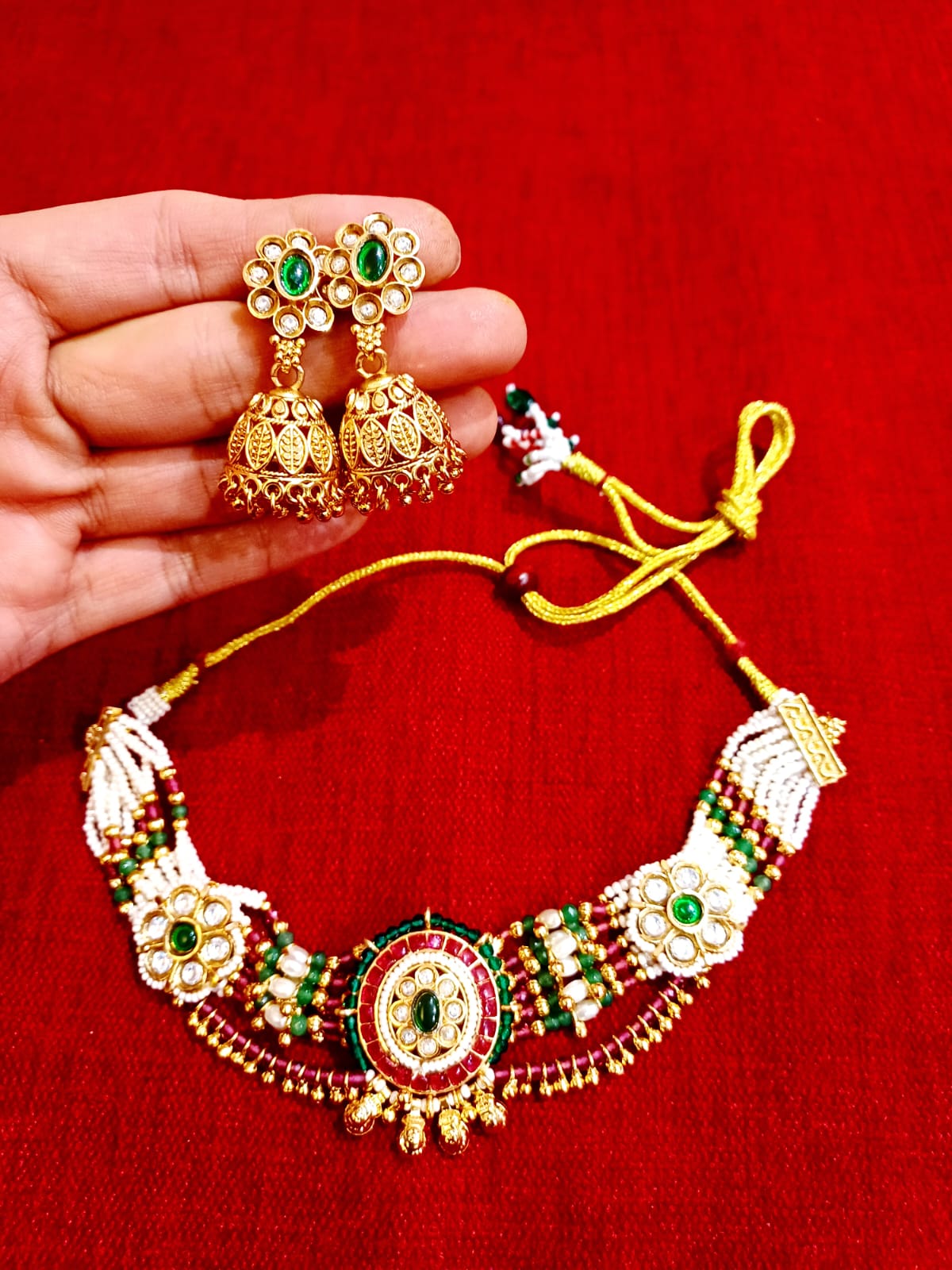 Heritage Choker Necklace Set