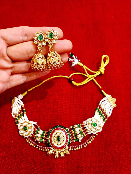 Heritage Choker Necklace Set