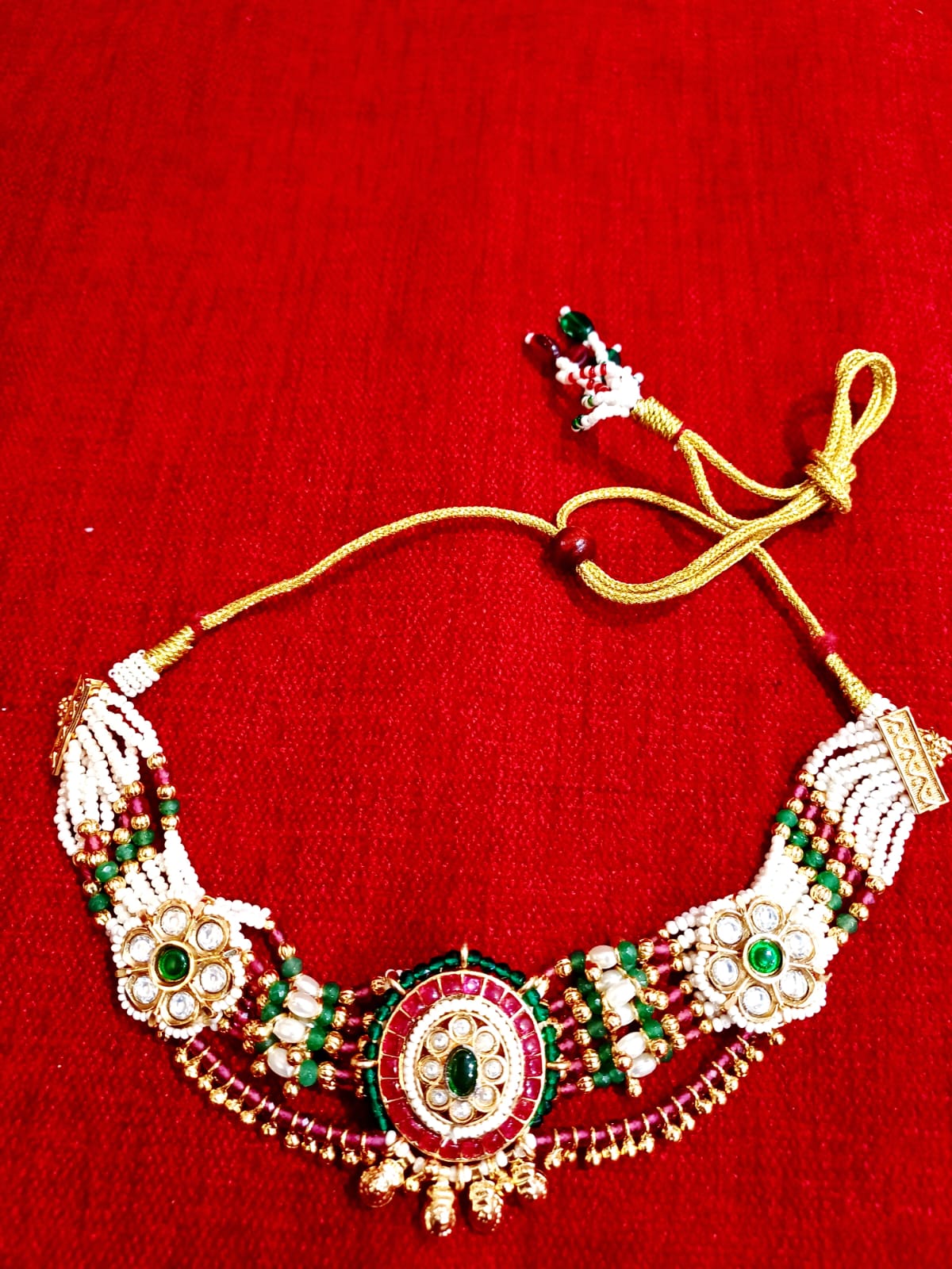 Heritage Choker Necklace Set
