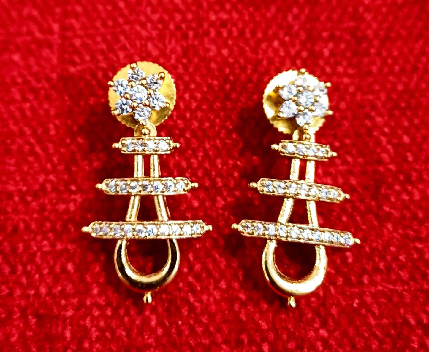 Diamond Earrings