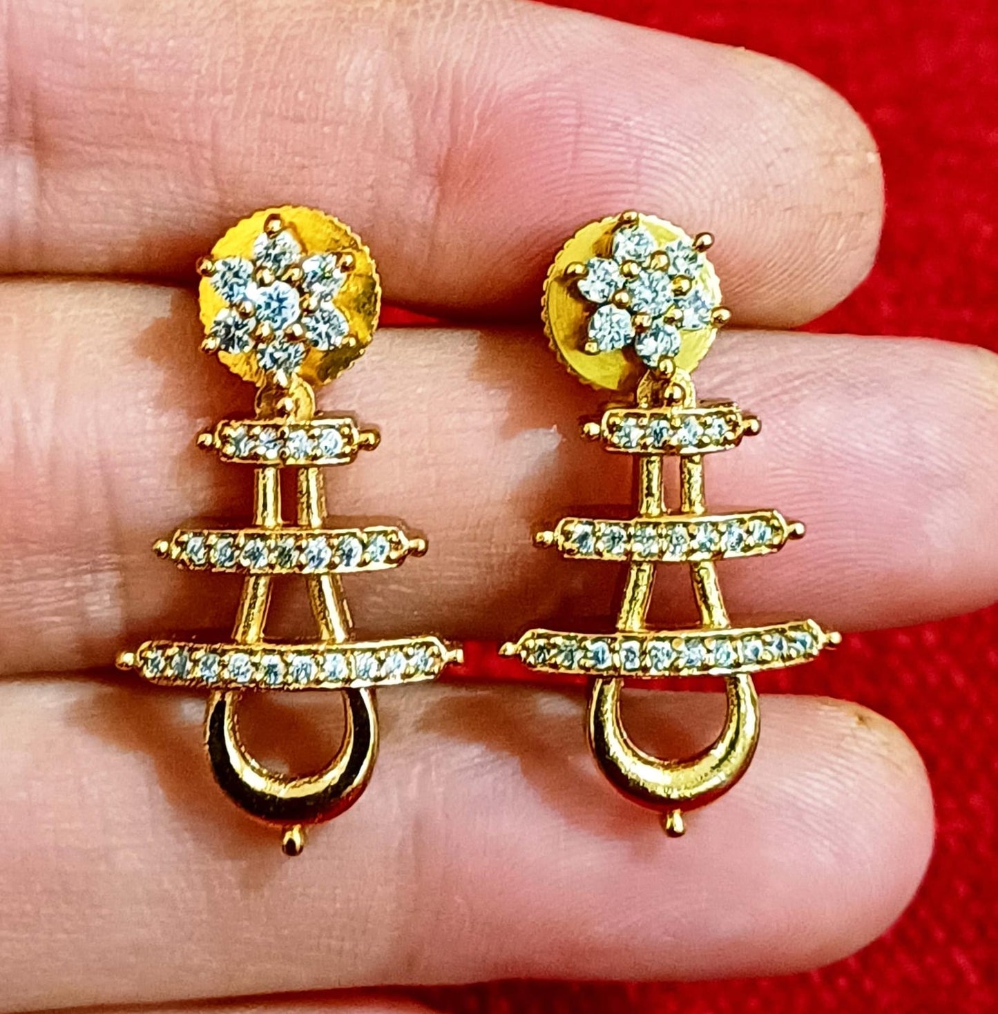 Diamond Earrings