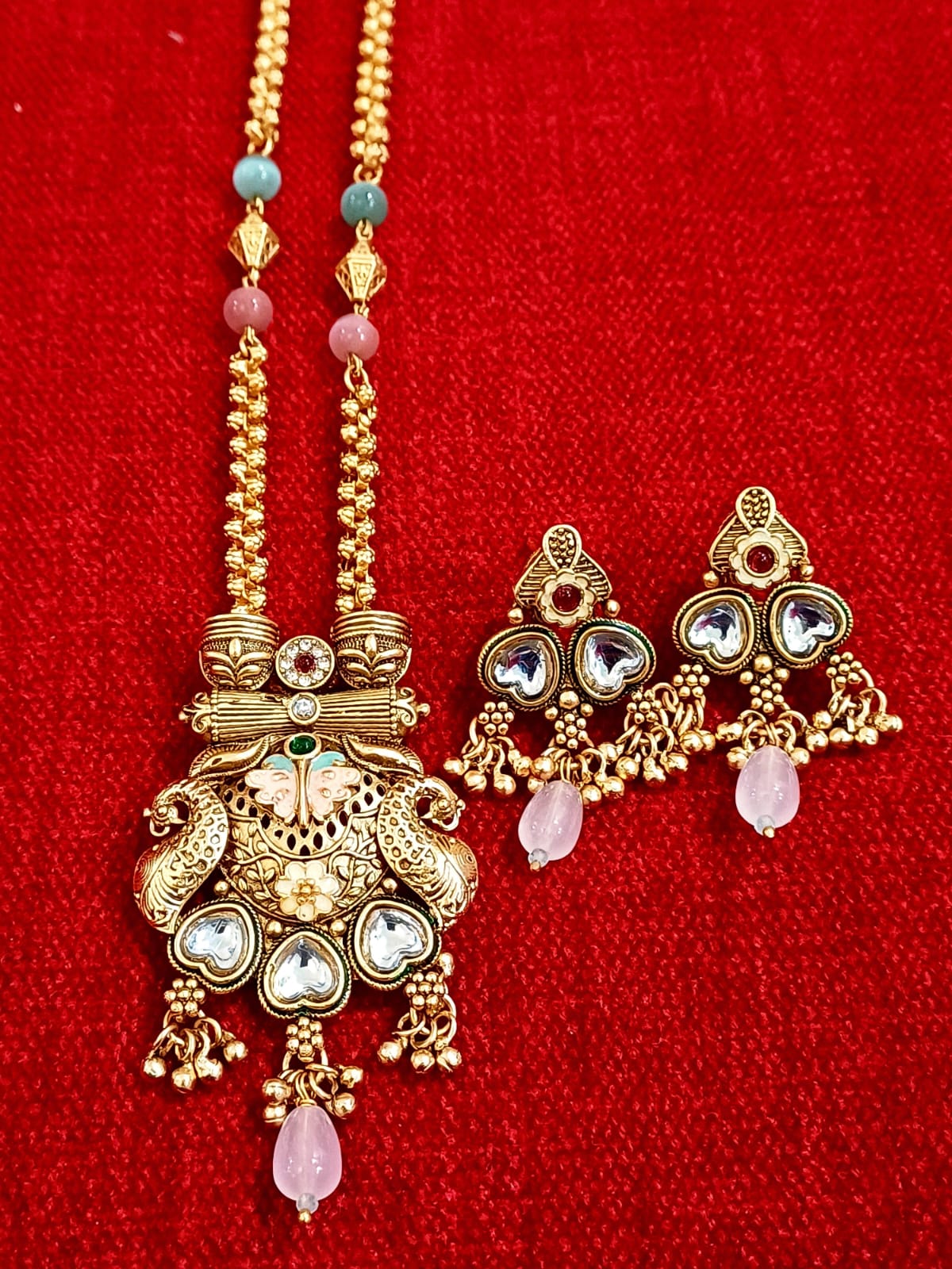 Brass Pendent Set