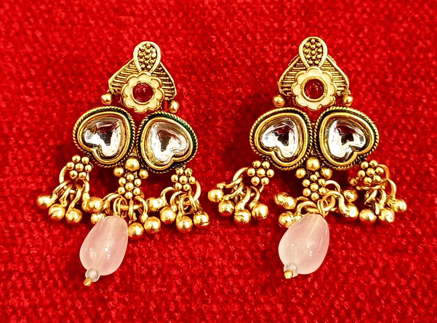 Brass Pendent Set
