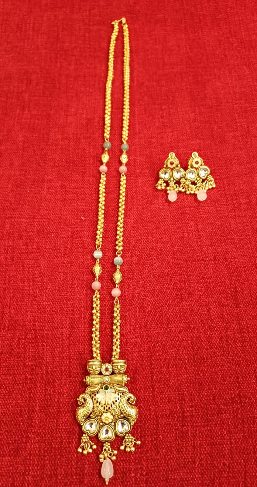 Brass Pendent Set