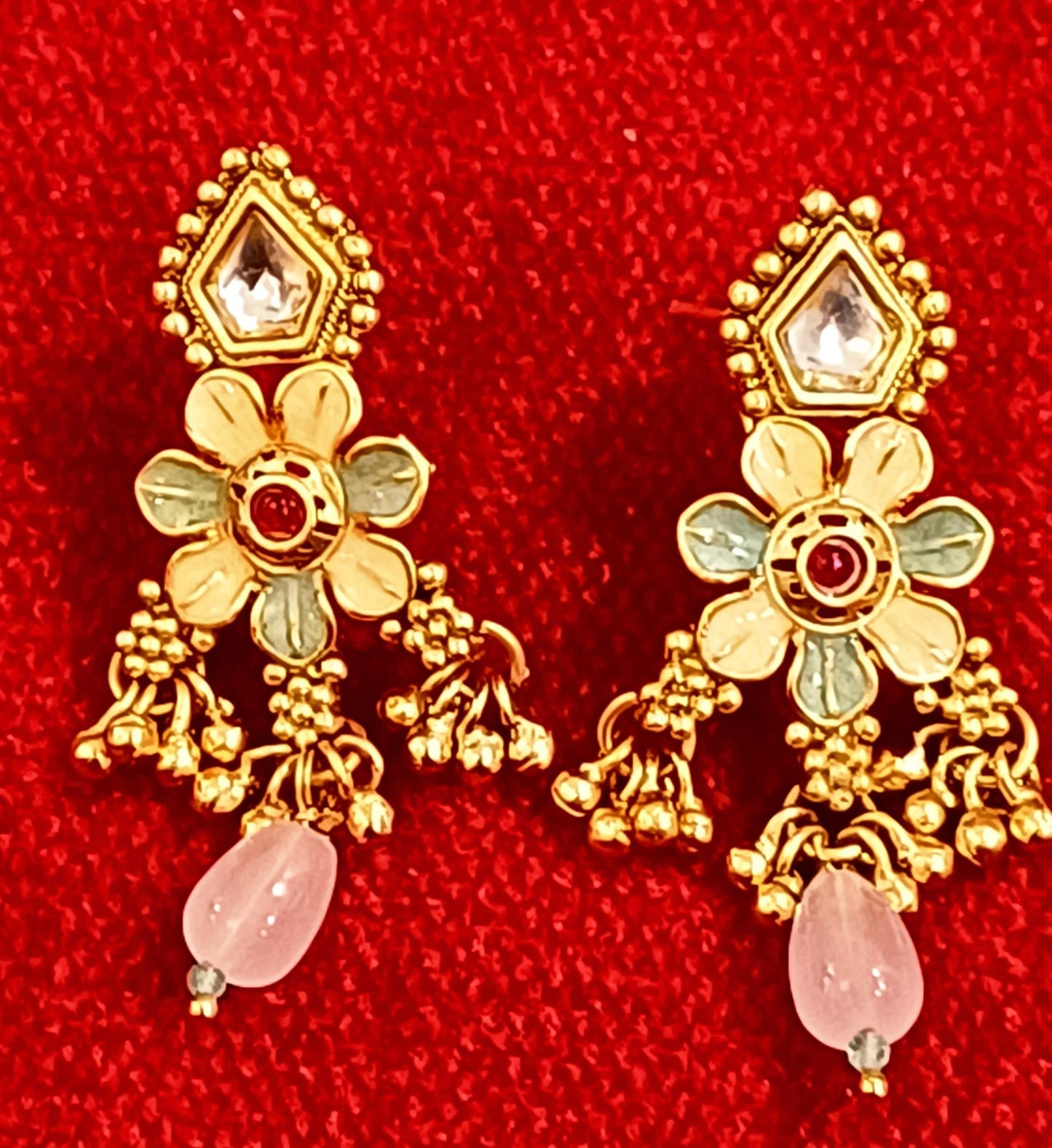 Brass Pendent Set