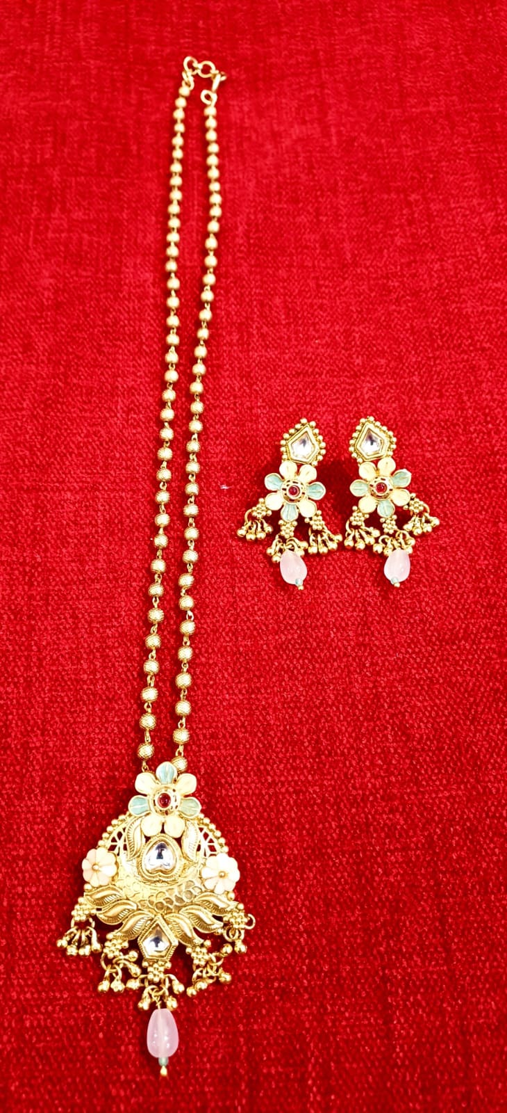 Brass Pendent Set