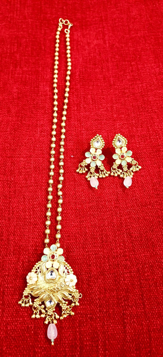 Brass Pendent Set