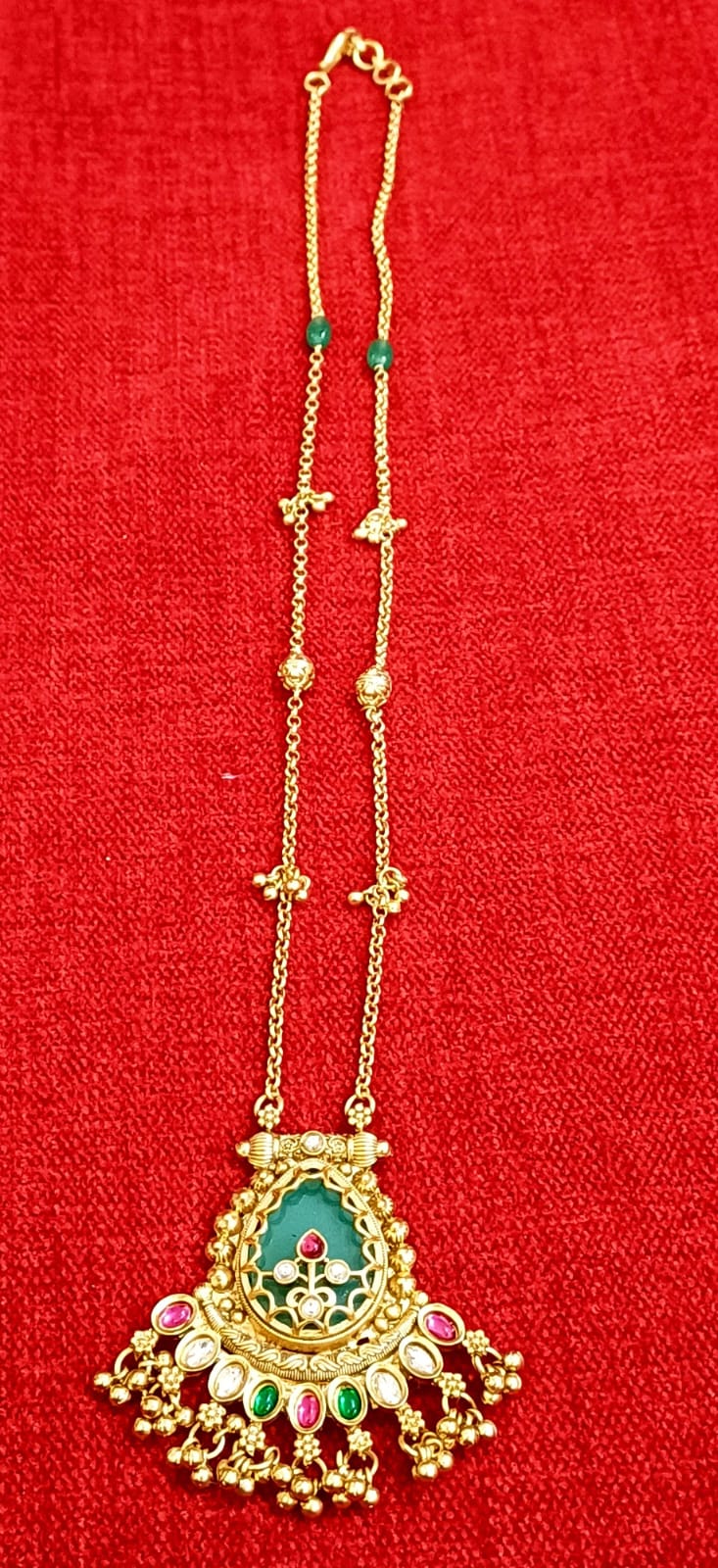 Brass Pendent Set