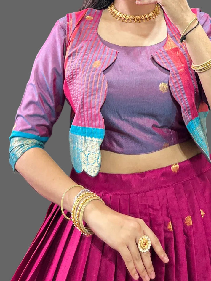 Co- ord set lehenga