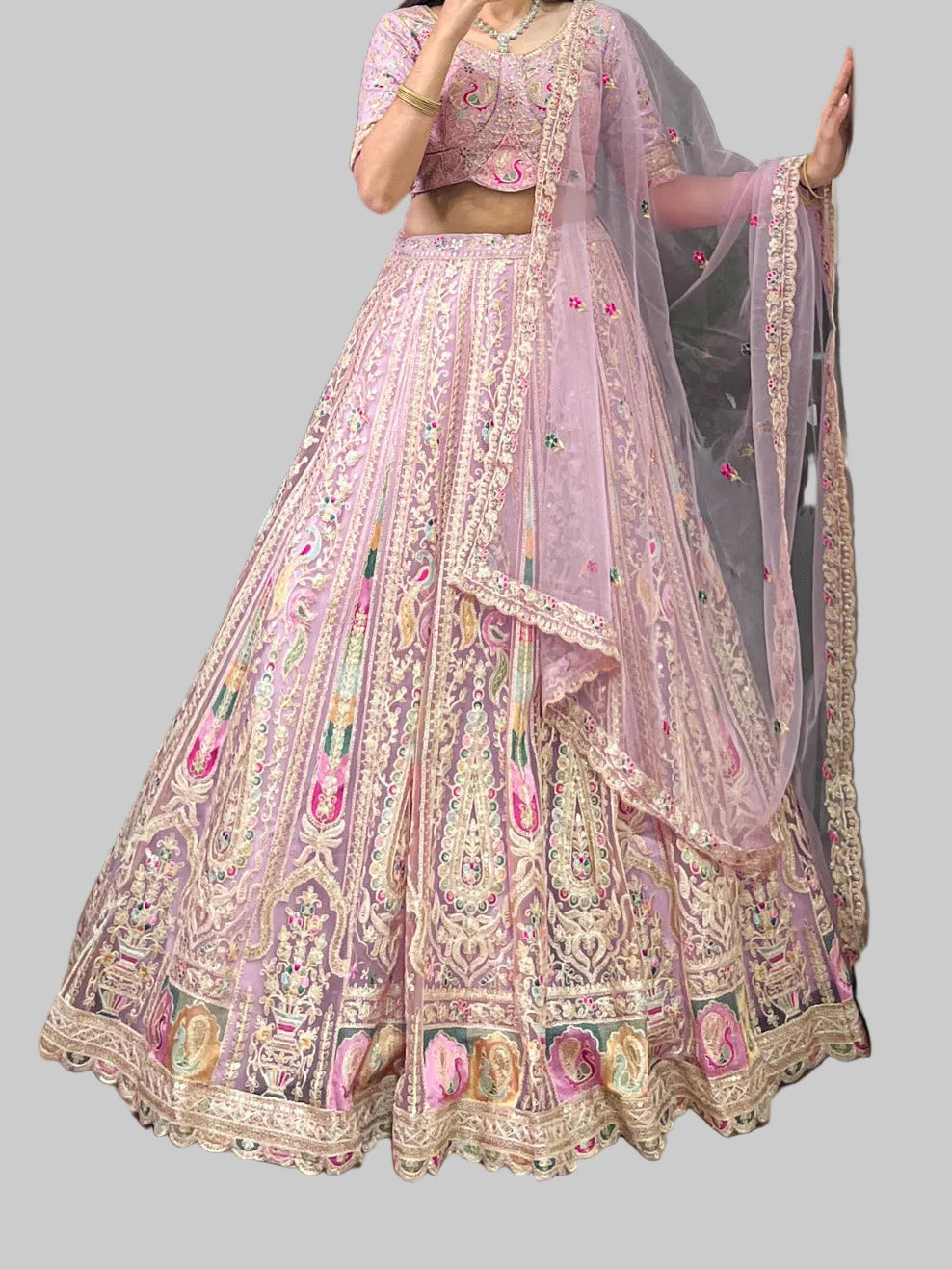 Lahenga Choli set