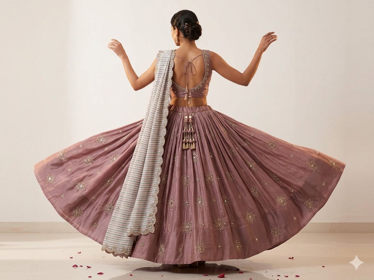 Wedding wear lahenga set