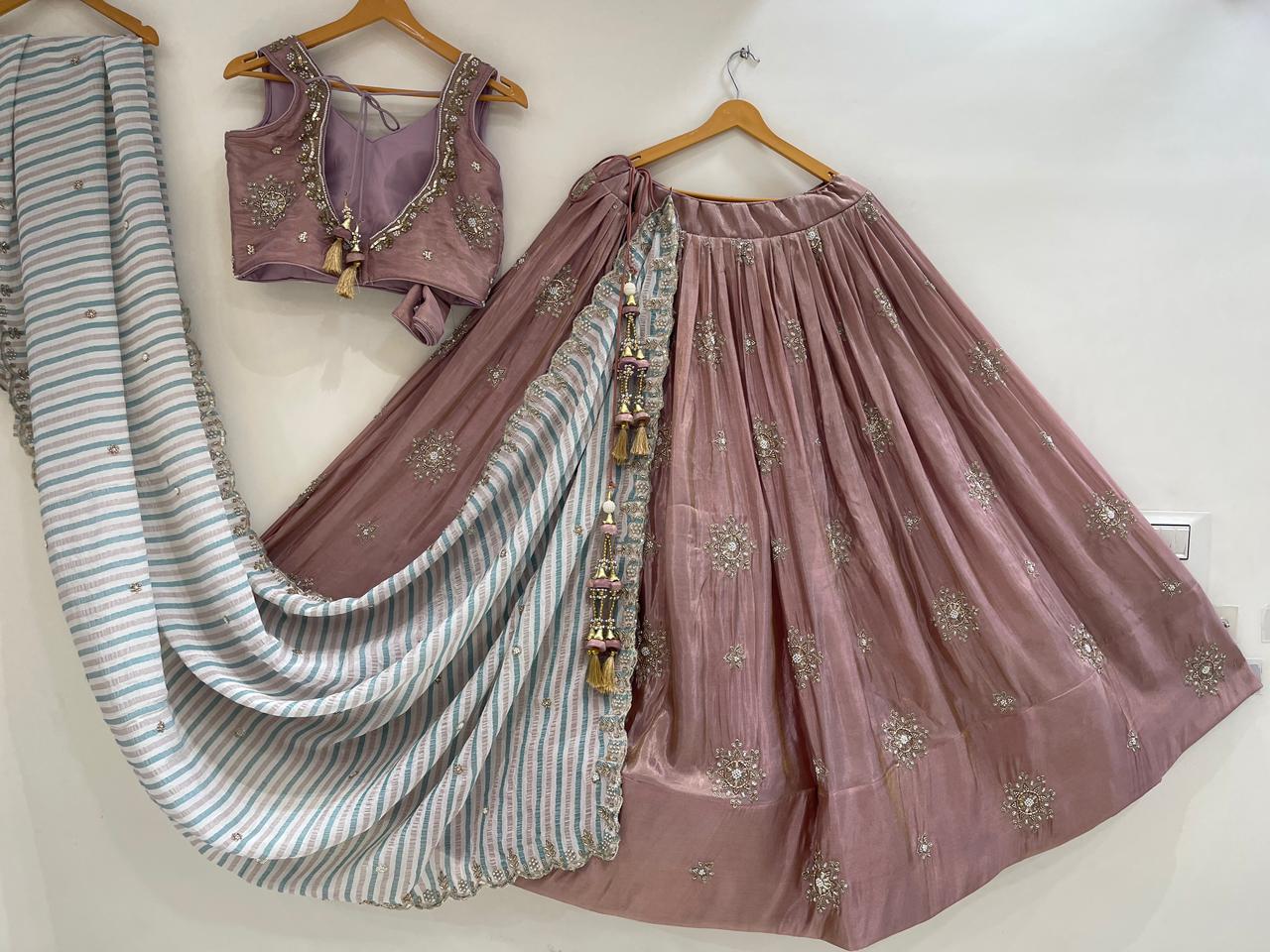 Wedding wear lahenga set