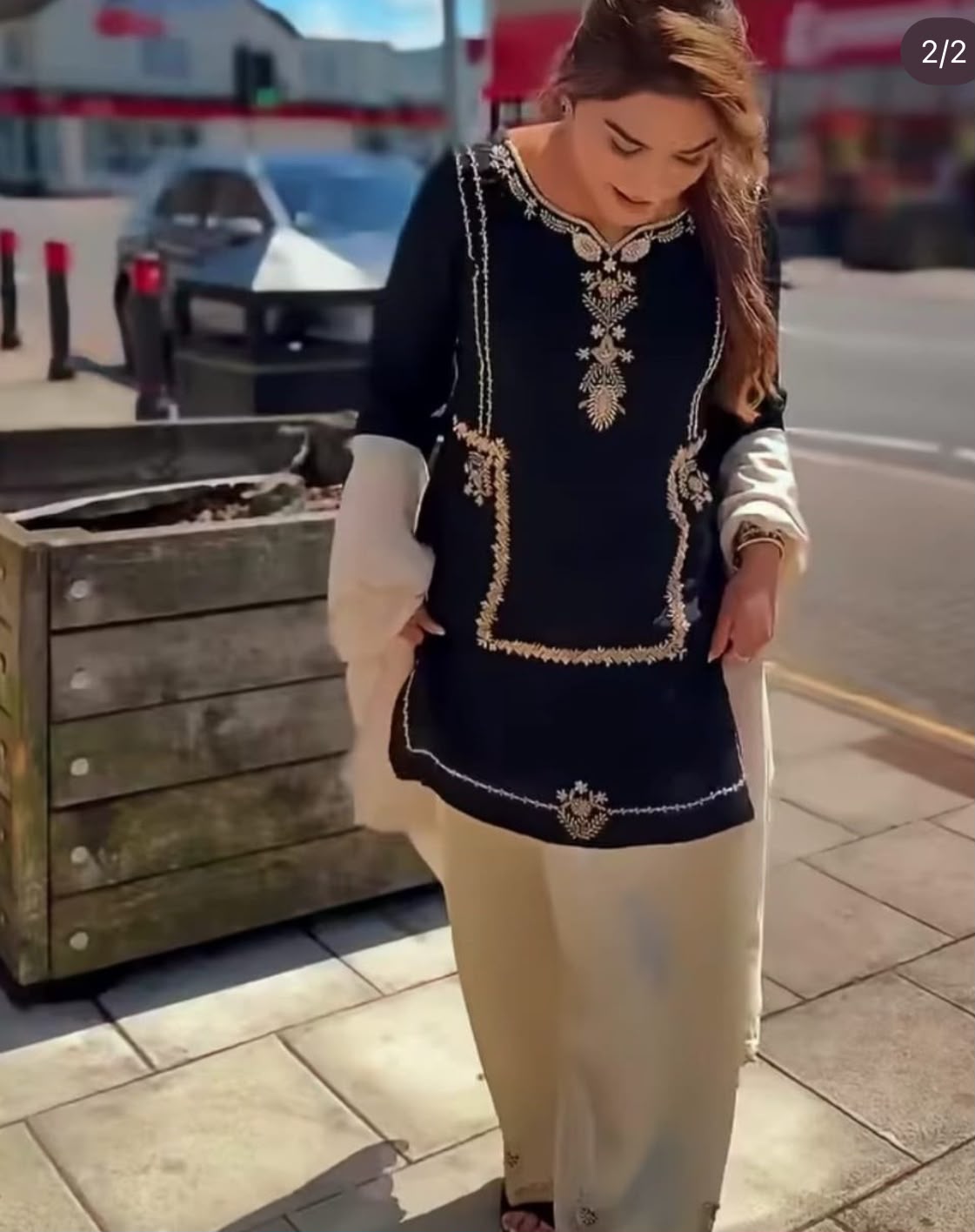 Dress material
