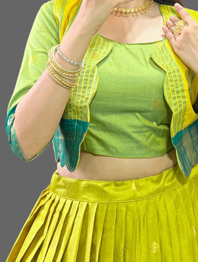Co- ord set lehenga