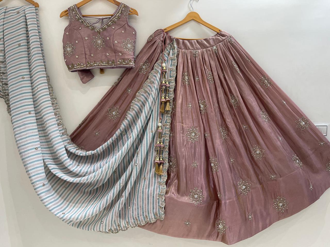 Wedding wear lahenga set