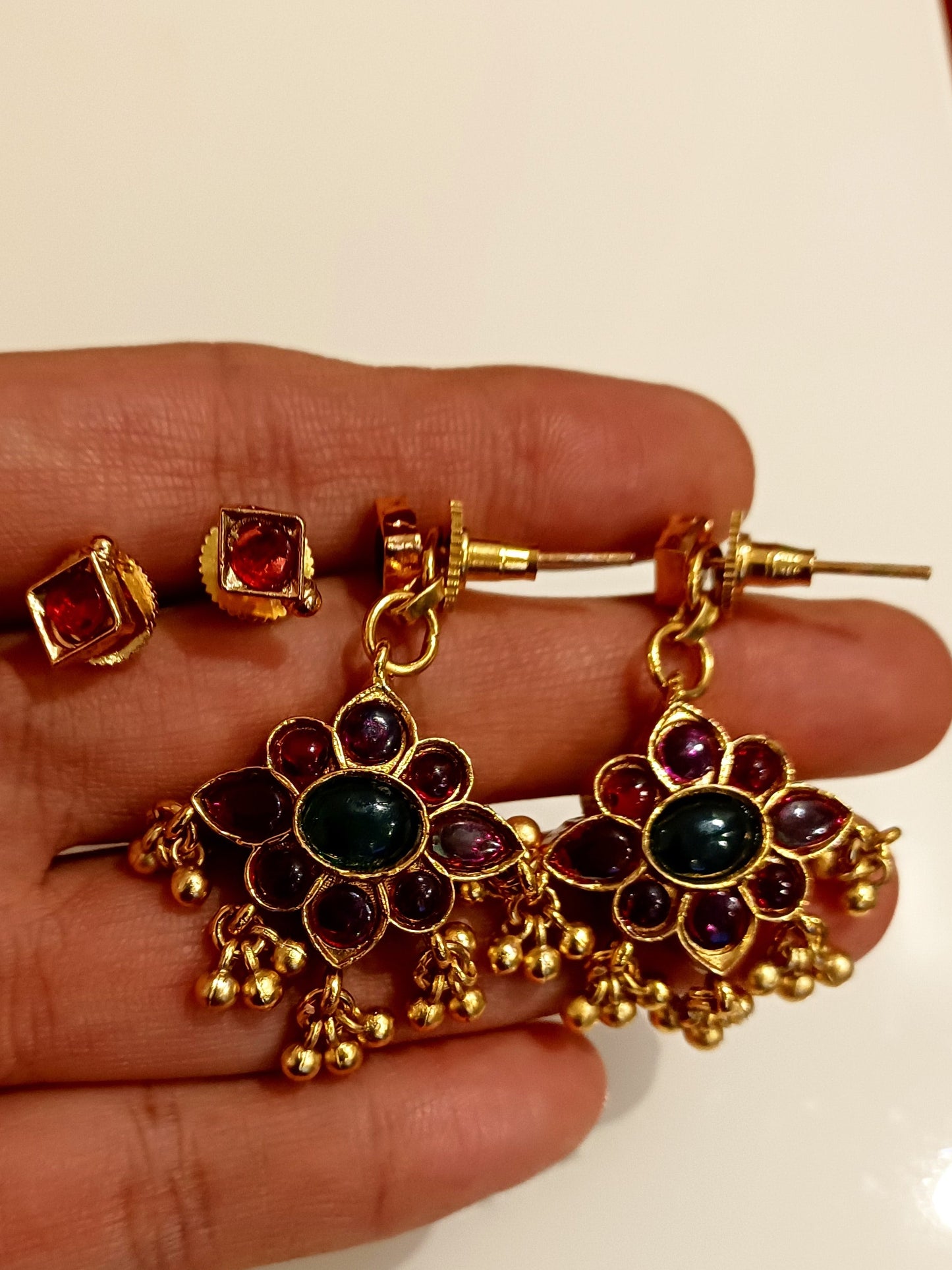 2 in 1 Necklace set