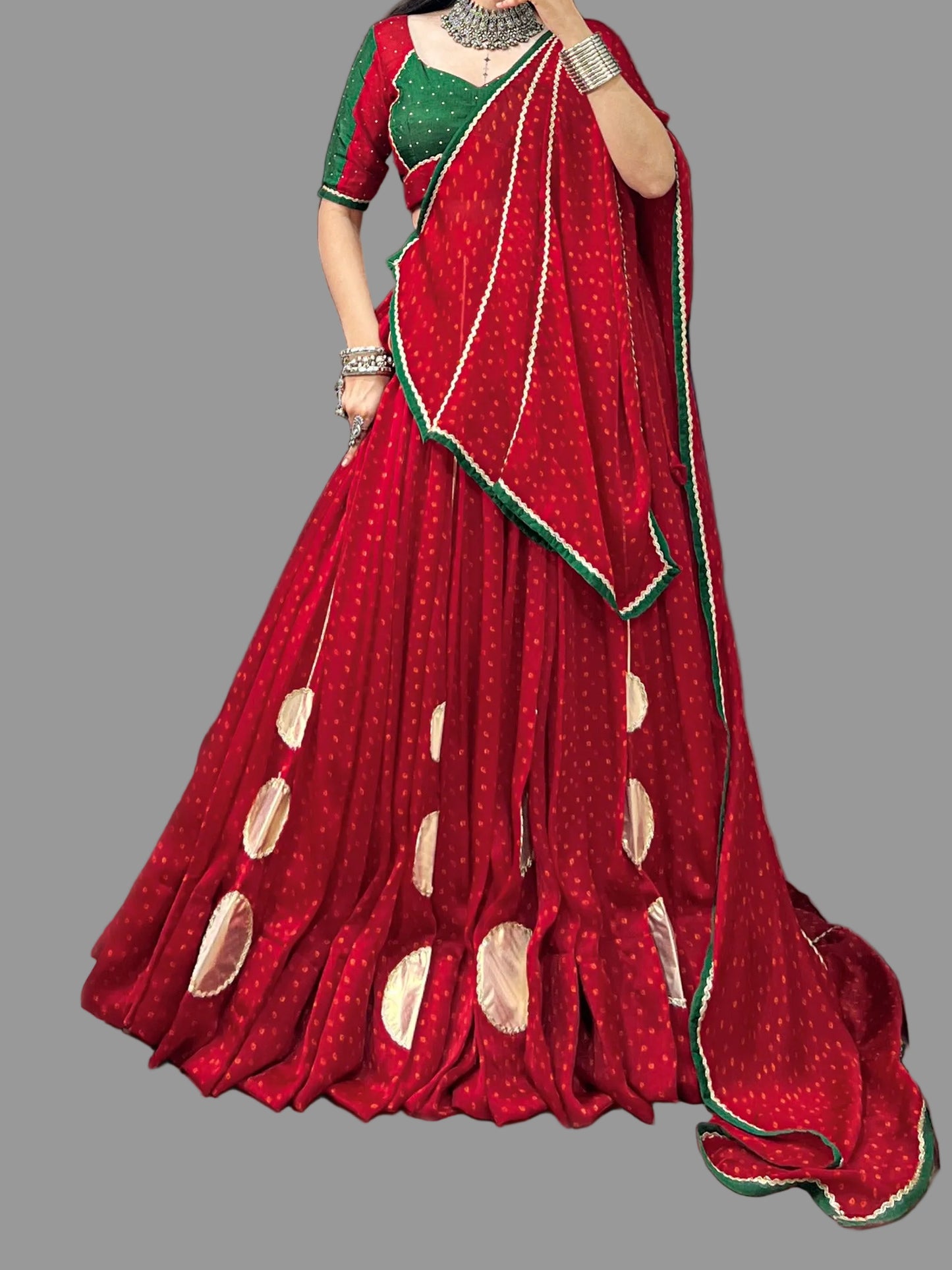 Lahenga Choli set