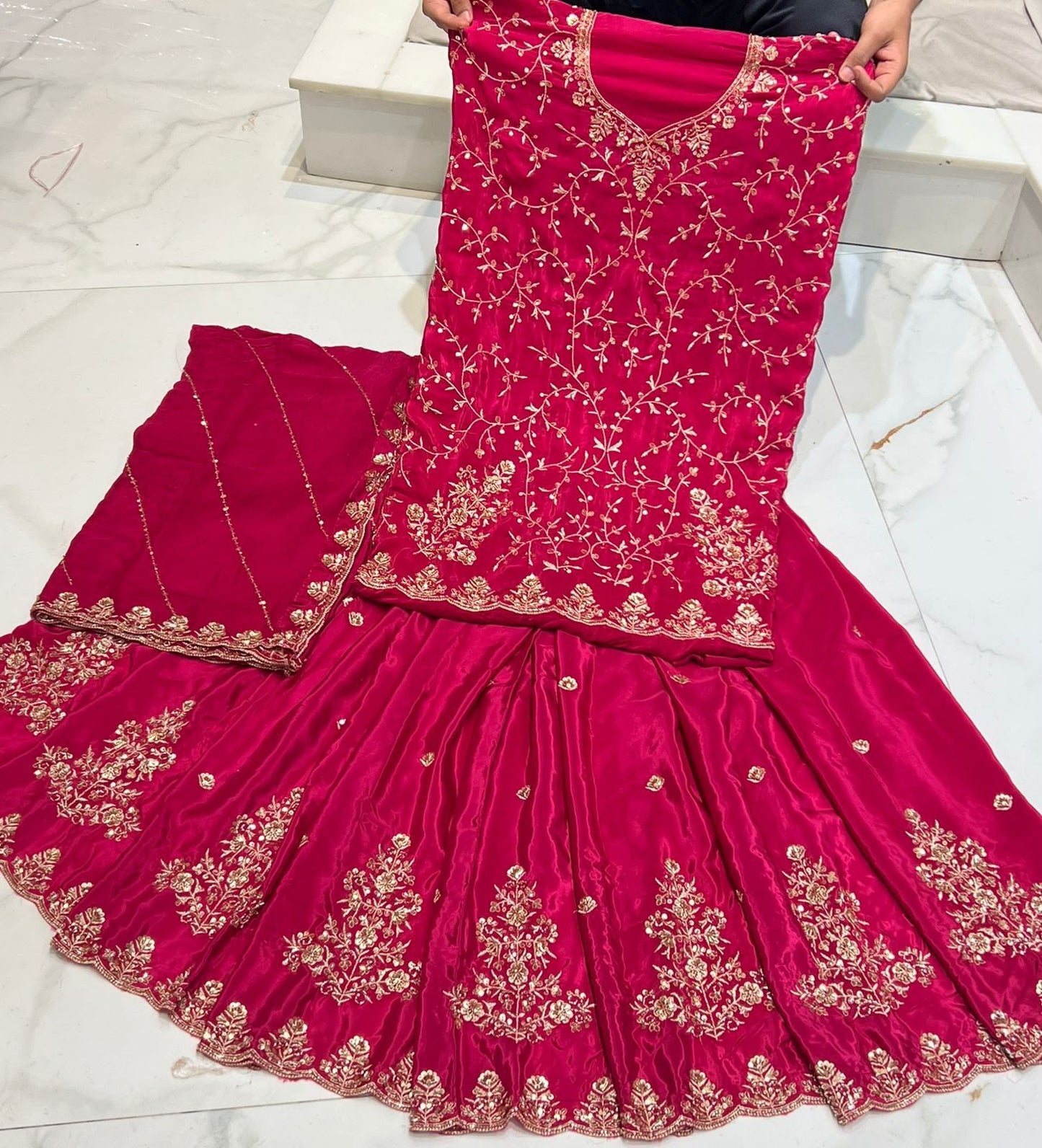 Dress material