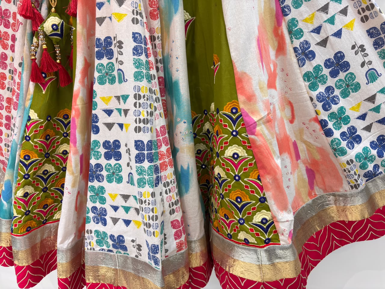 Chanya choli