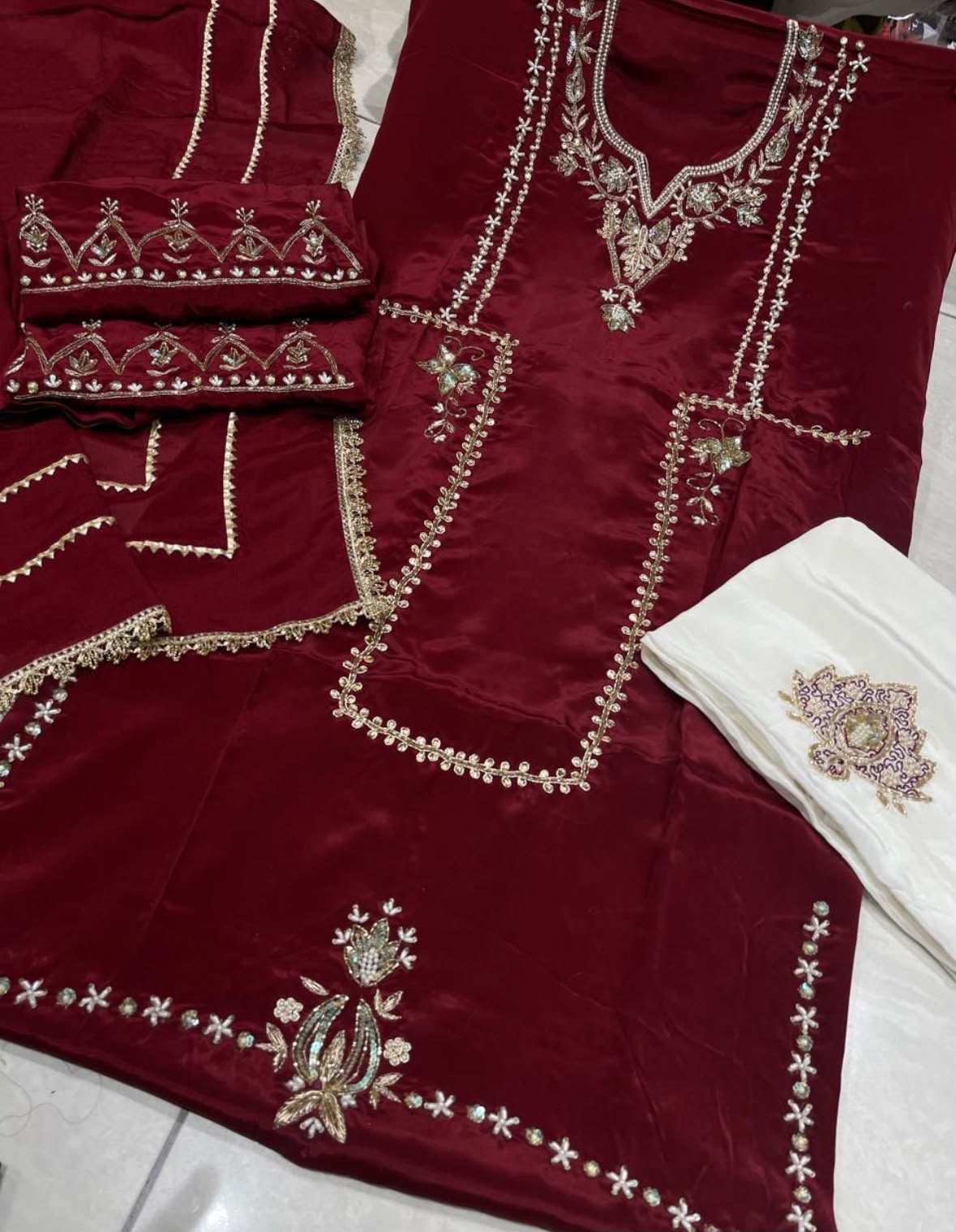 Dress material