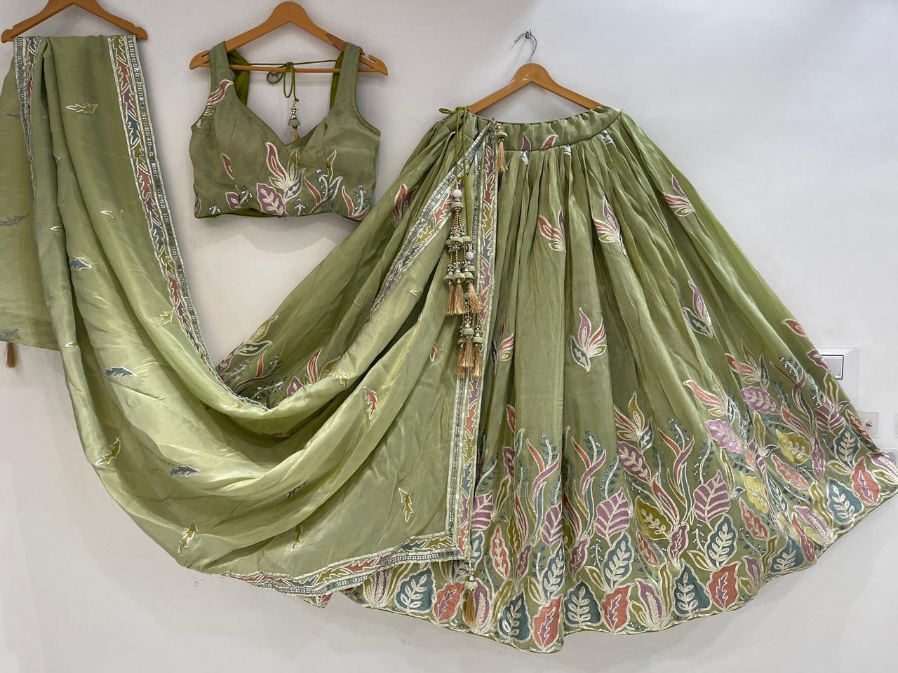 Chanya choli