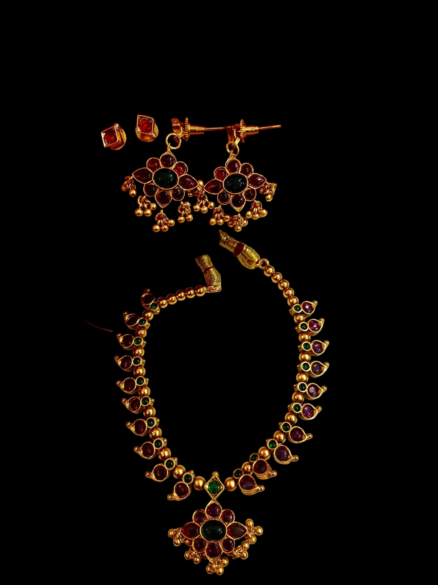 2 in 1 Necklace set