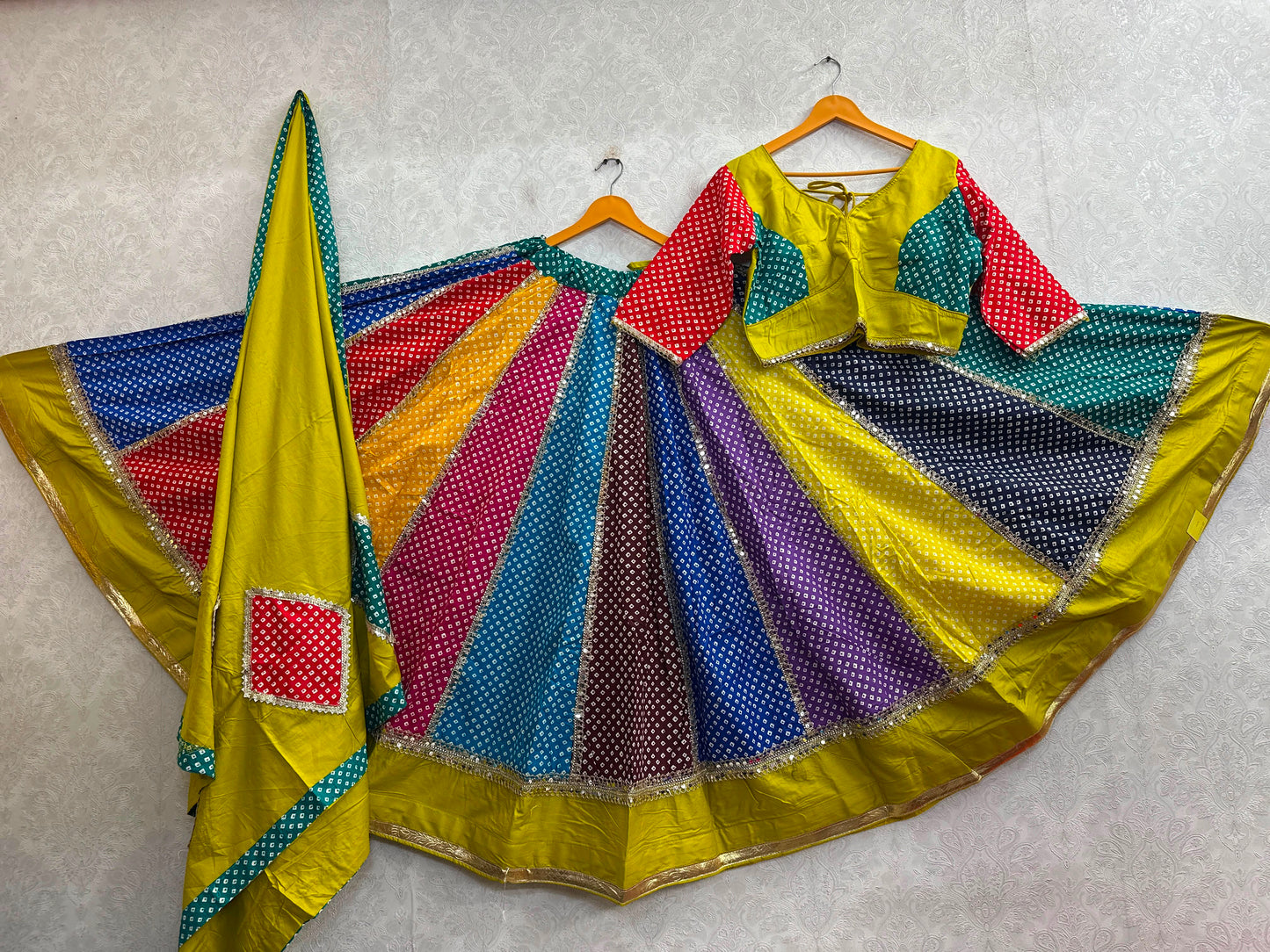 Lahenga Choli set