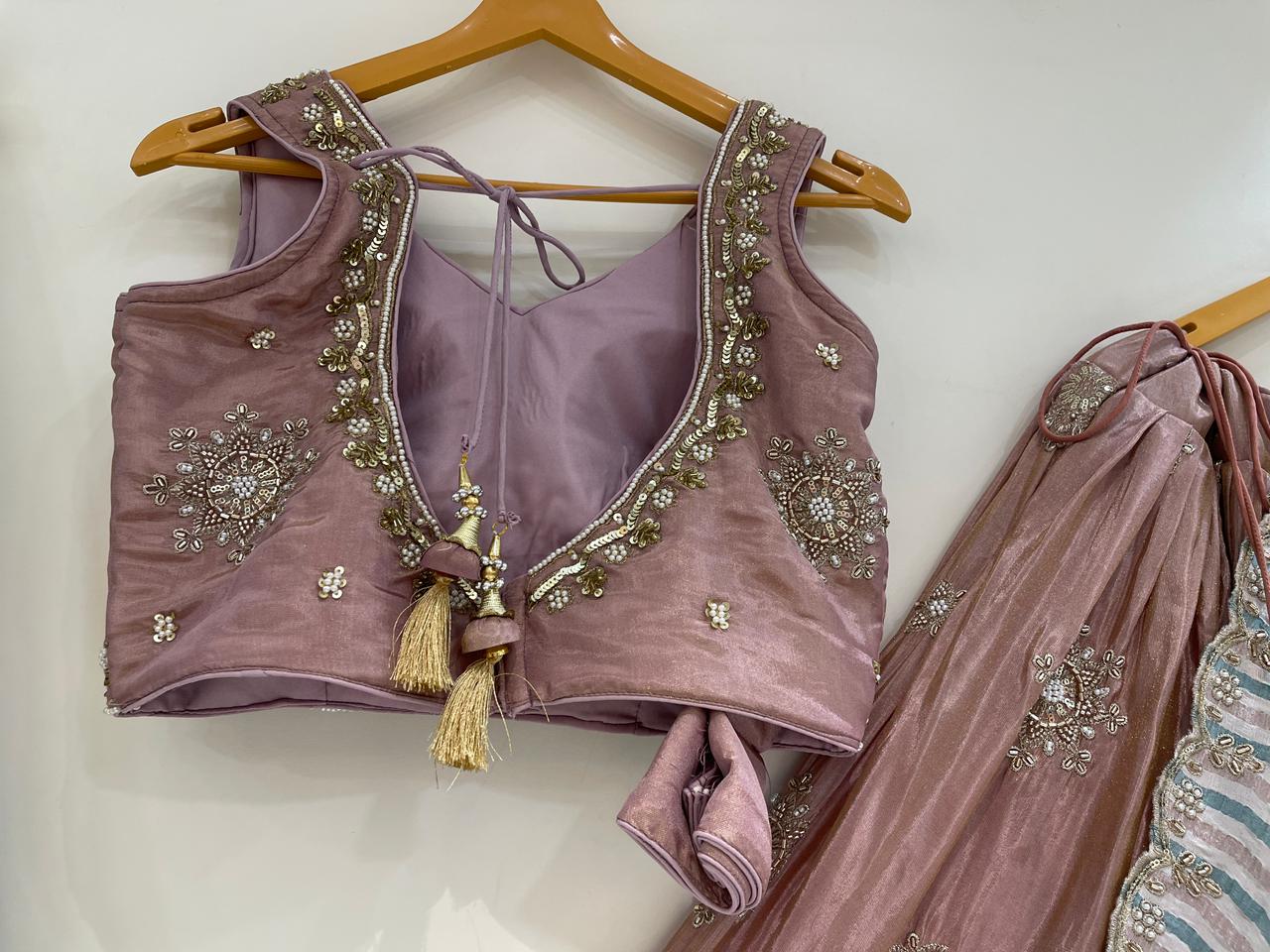 Wedding wear lahenga set