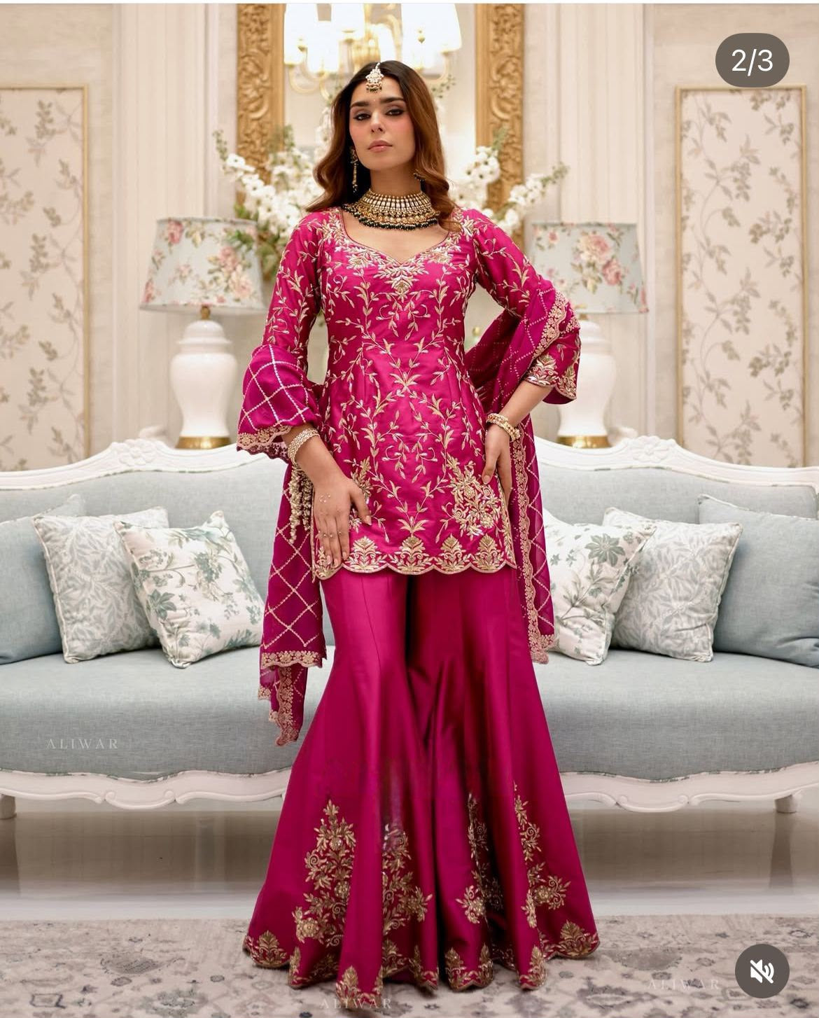 Dress material