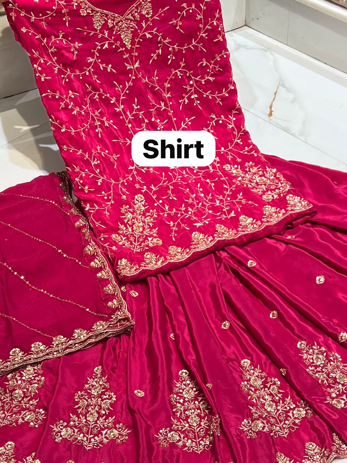Dress material