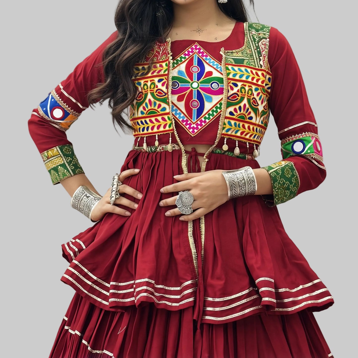 Gamthi chanya choli