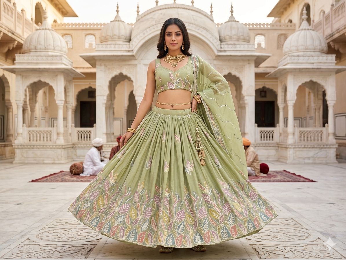 Chanya choli