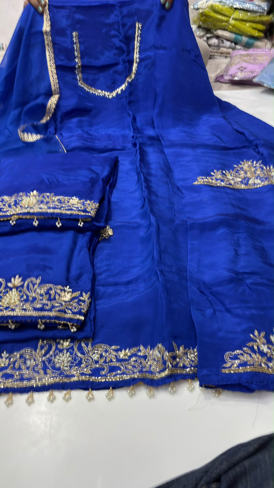 Dress material