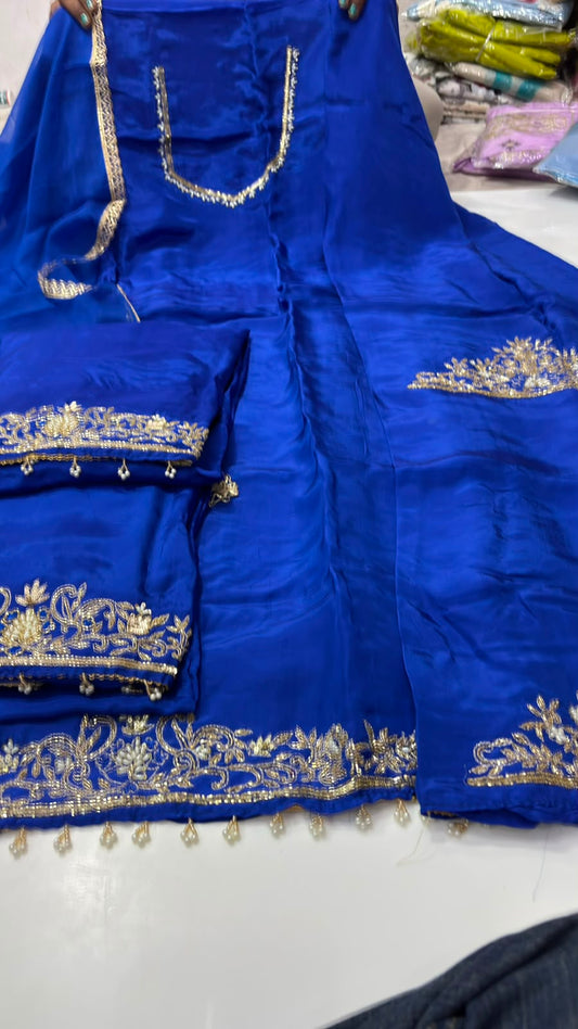 Dress material