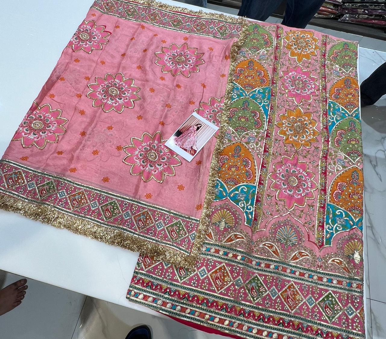 Dress material