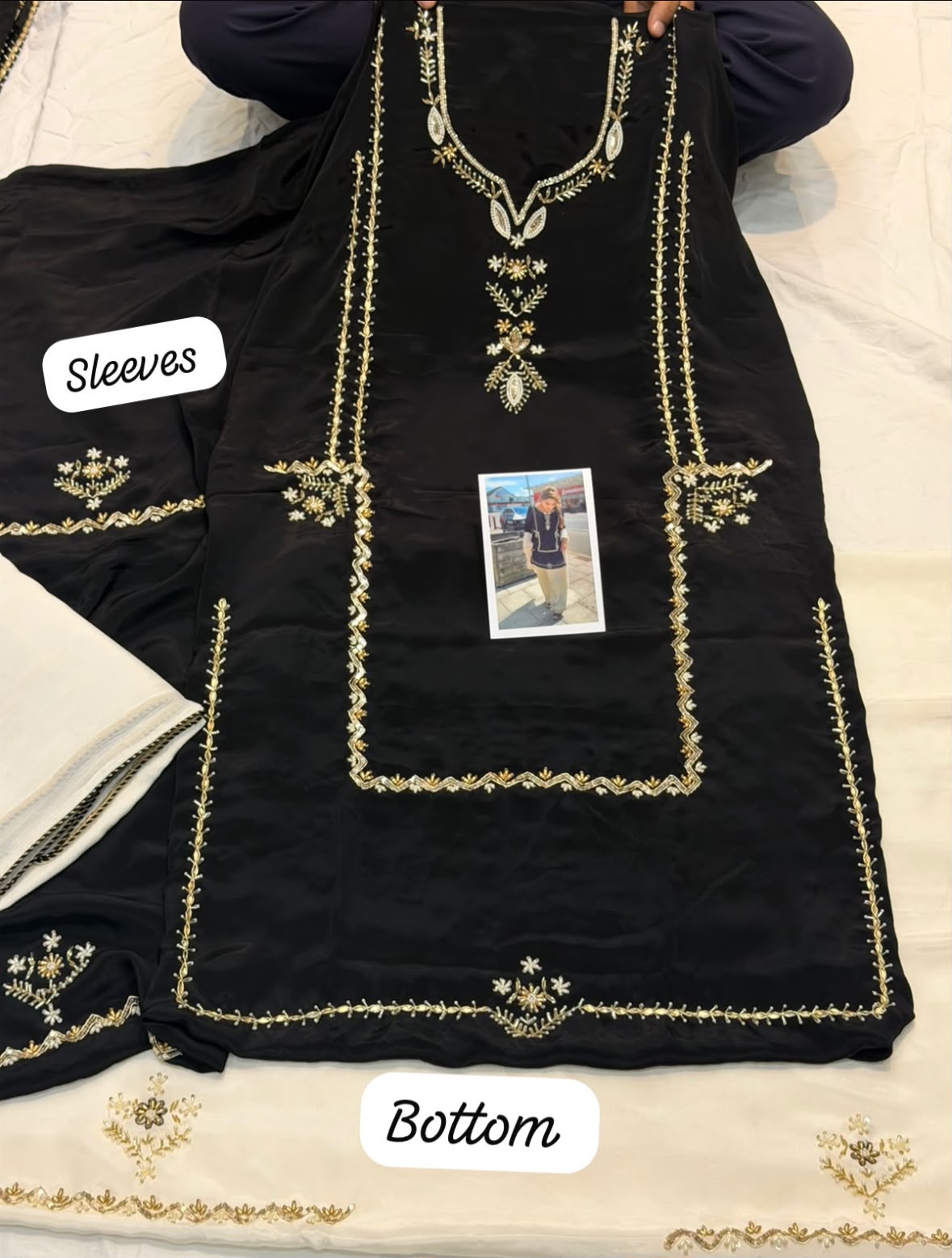 Dress material