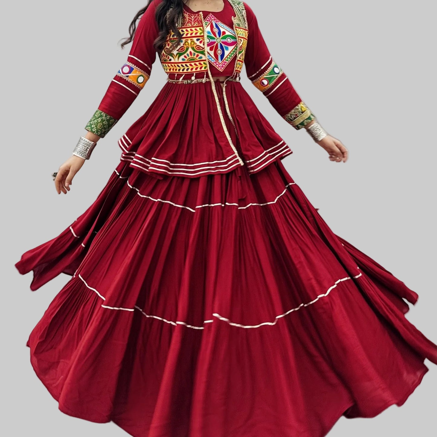 Gamthi chanya choli