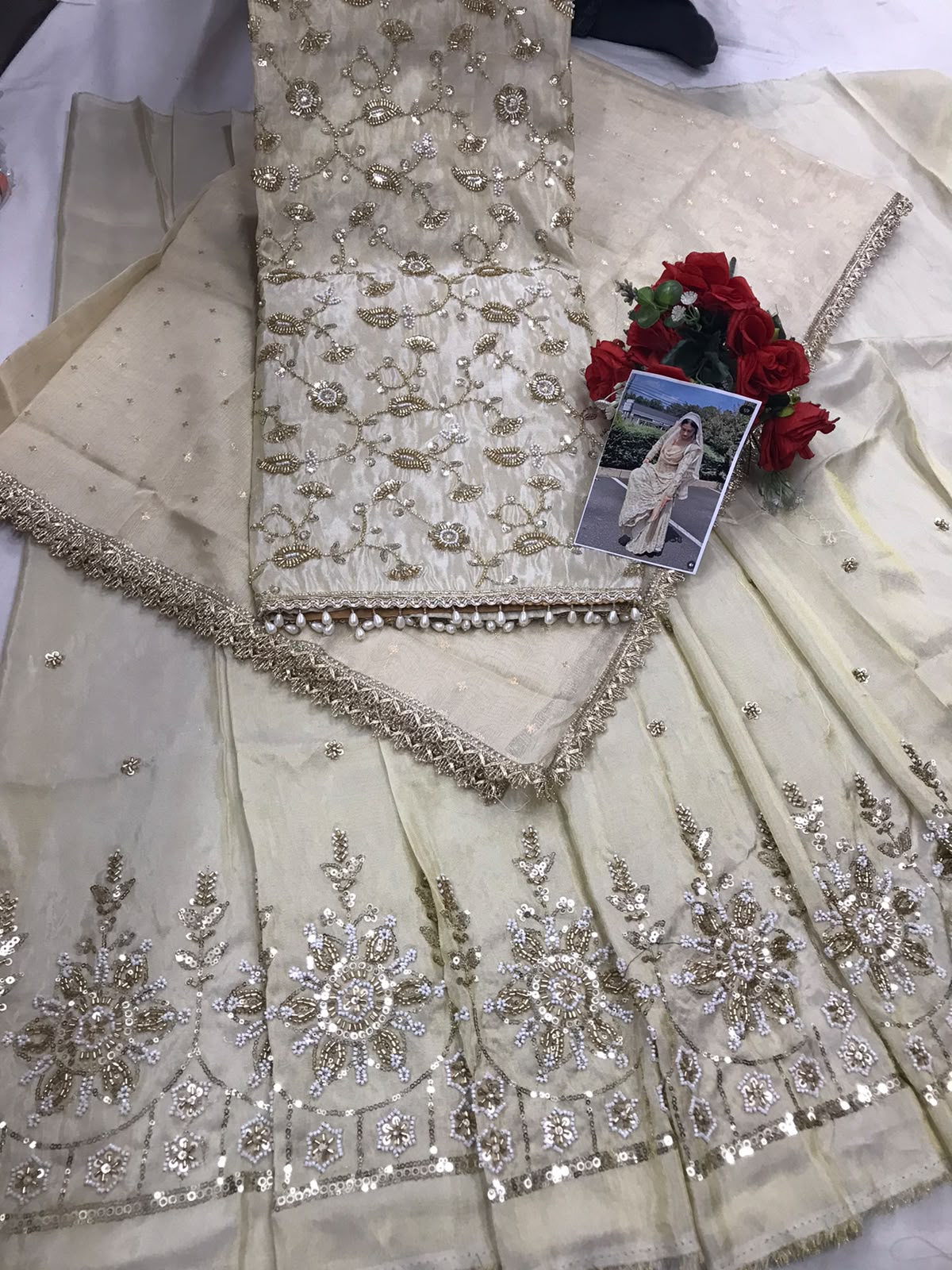 Dress material